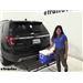 Curt 17x46 Hitch Cargo Carrier Review - 2017 Ford Explorer