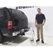 Curt 19x60 Hitch Cargo Carrier Review - 2003 Chevrolet Tahoe