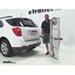 Curt 19x60 Hitch Cargo Carrier Review - 2014 Chevrolet Equinox