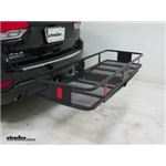 Curt 20X60 Hitch Cargo Carrier Review