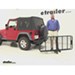 Curt 24x60 Hitch Cargo Carrier Review - 1997 Jeep Wrangler