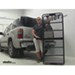 Curt 24x60 Hitch Cargo Carrier Review - 2004 Chevrolet Tahoe