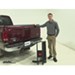 Curt 24x60 Hitch Cargo Carrier Review - 2004 Ford F-250 and F-350 Super Duty
