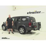 Play video Curt 24x60 Hitch Cargo Carrier Review - 2011 Dodge Nitro