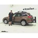 Curt 24x60 Hitch Cargo Carrier Review - 2011 Subaru Outback Wagon