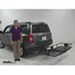 Curt 24x60 Hitch Cargo Carrier Review - 2012 Jeep Patriot