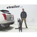Curt 24x60 Hitch Cargo Carrier Review - 2013 Cadillac SRX