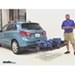 Curt 24x60 Hitch Cargo Carrier Review - 2013 Mitsubishi Outlander Sport
