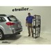 Curt 24x60 Hitch Cargo Carrier Review - 2013 Subaru Outback Wagon