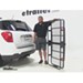 Curt 24x60 Hitch Cargo Carrier Review - 2014 Chevrolet Equinox