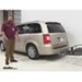 Curt 24x60 Hitch Cargo Carrier Review - 2014 Chrysler Town and Country