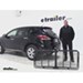 Curt 24x60 Hitch Cargo Carrier Review - 2014 Nissan Murano