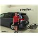 Curt 24x60 Hitch Cargo Carrier Review - 2014 Toyota Sienna