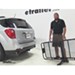 Curt 24x60 Hitch Cargo Carrier Review - 2015 Chevrolet Equinox