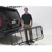 Curt 24x60 Hitch Cargo Carrier Review - 2015 Chevrolet Suburban