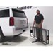 Curt 24x60 Hitch Cargo Carrier Review - 2015 Chevrolet Tahoe