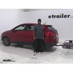 Play video Curt 24x60 Hitch Cargo Carrier Review - 2015 Hyundai Tucson