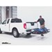 Curt 24x60 Hitch Cargo Carrier Review - 2015 Nissan Frontier