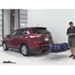 Curt 24x60 Hitch Cargo Carrier Review - 2015 nissan rogue