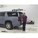 Curt 24x60 Hitch Cargo Carrier Review - 2016 Chevrolet Suburban