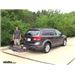 Curt 24x60 Hitch Cargo Carrier Review - 2016 Dodge Journey