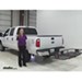 Curt 24x60 Hitch Cargo Carrier Review - 2016 Ford F-250 Super Duty