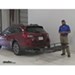 Curt 24x60 Hitch Cargo Carrier Review - 2016 Subaru Outback Wagon
