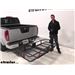 Curt 24x60 Hitch Cargo Carrier Review - 2019 Nissan Frontier