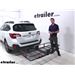 Curt 24x60 Hitch Cargo Carrier Review - 2019 Subaru Outback Wagon