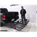 Curt 24x60 Hitch Cargo Carrier Review - 2019 Toyota Tacoma