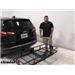 Curt 24x60 Hitch Cargo Carrier Review - 2020 Chevrolet Equinox