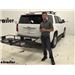 Curt 24x60 Hitch Cargo Carrier Review - 2020 Chevrolet Tahoe