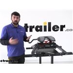 Curt 5th Wheel Trailer Hitches Base Rail Lock Review