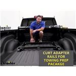 Curt 5th Wheel Hitch Adapter Rails Review