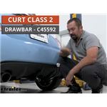 Curt Class II Euro Style Drawbar Review C45592