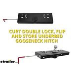 Curt Double Lock Flip and Store Gooseneck Hitch Review