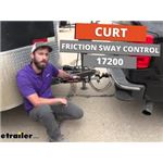 Curt Weight Distribution Systems Friction Sway Control Review