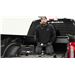 Test Fitting the Curt Ball and Safety Chain Loop Kit - 2024 Ford F-350 Super Duty