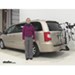 Curt  Hitch Bike Racks Review - 2014 Chrysler Town and Country