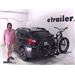 Curt  Hitch Bike Racks Review - 2014 Subaru XV Crosstrek C18085-FB