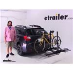Curt  Hitch Bike Racks Review - 2014 Subaru XV Crosstrek