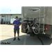 CURT Hitch Bike Racks Review - 2016 Coachmen Mirada Motorhome