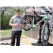 CURT Hitch Bike Racks Review - 2018 Thor Miramar Motorhome