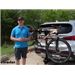 CURT Hitch Bike Racks Review - 2021 Hyundai Santa Fe