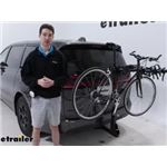 Play video Fit Test: Curt Bike Rack for 4 Bikes with 2022 Chrysler Pacifica