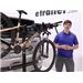 CURT Hitch Bike Racks Review - 2023 Chevrolet Tahoe