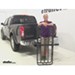 Curt Hitch Cargo Carrier Review - 2014 Nissan Frontier c18145