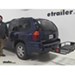 Curt  Hitch Cargo Carrier Review - 2002 GMC Envoy c18150