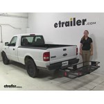 Play video Will the 20x59 Curt Cargo Carrier for 2" Hitches Fit Your 2006 Ford Ranger?