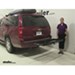 Curt  Hitch Cargo Carrier Review - 2007 Chevrolet Suburban